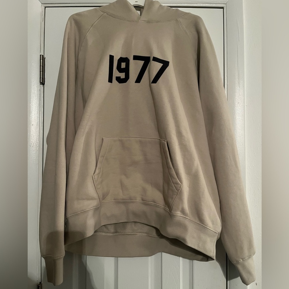 Brand New Fear of God Essentials 1977 Hoodie
